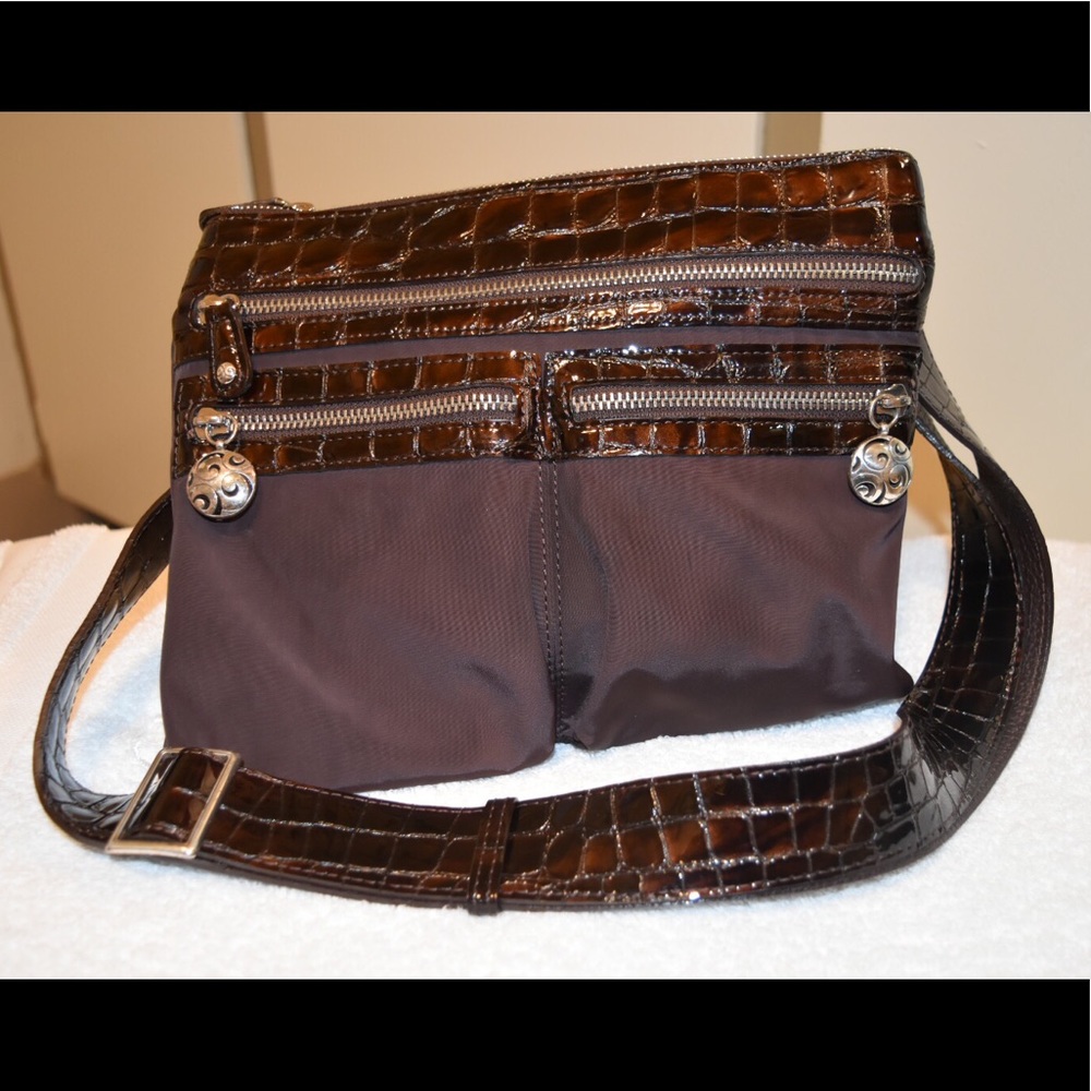 Brighton handbags Che shoulder bag Leather